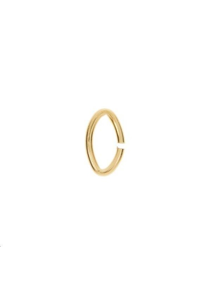 Anneau oval 6x4mm  Anneaux de montages- 1