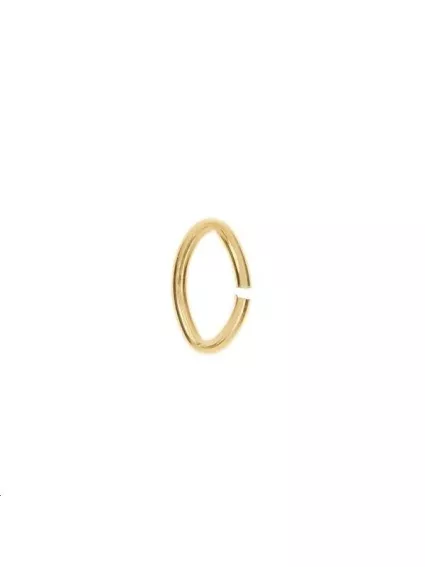 Anneau oval 6x4mm  Anneaux de montages- 1