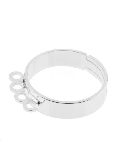 Bague 4 anneaux  Bagues- 1