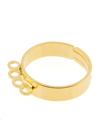 Bague 4 anneaux  Bagues- 1