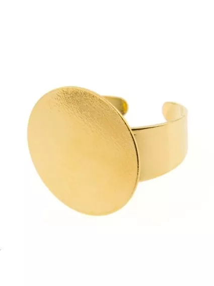 Corps de bague plat 20mm  Bagues- 1