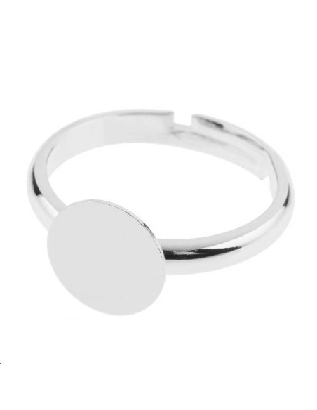 Corps de bague à plateau 10mm  Bagues- 1