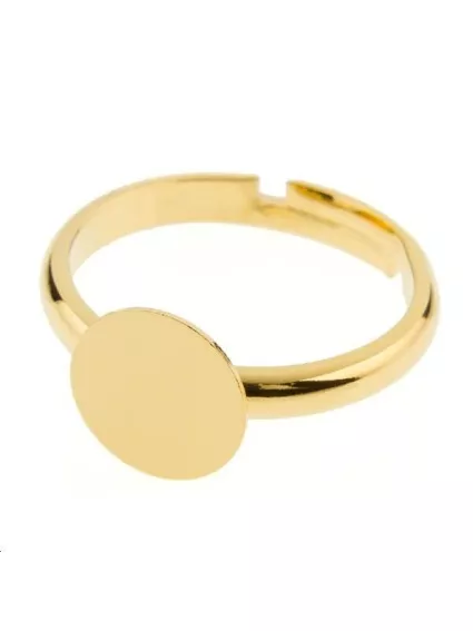 Corps de bague à plateau 10mm  Bagues- 1