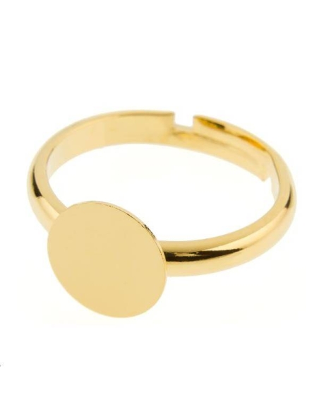 Corps de bague à plateau 10mm  Bagues- 1