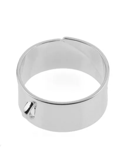 Bague 8mm avec anneau  Bagues- 1