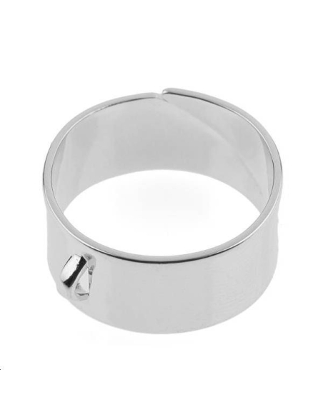 Bague 8mm avec anneau  Bagues- 1