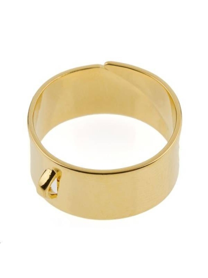 Bague 8mm avec anneau  Bagues- 1