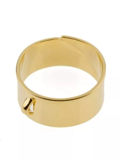 Bague 8mm avec anneau  Bagues- 1
