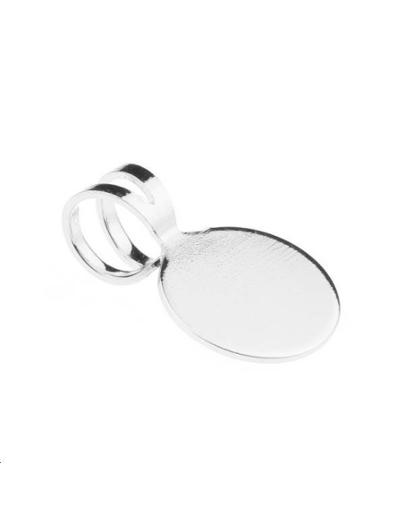 Bélière pastille 8mm  Bélières- 1