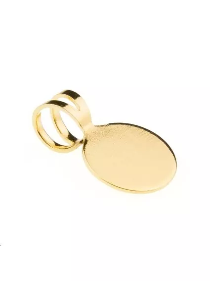 Bélière pastille 8mm  Bélières- 1