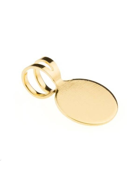 Bélière pastille 8mm  Bélières- 1 Bélière pastille 8mm  Bélières- 1