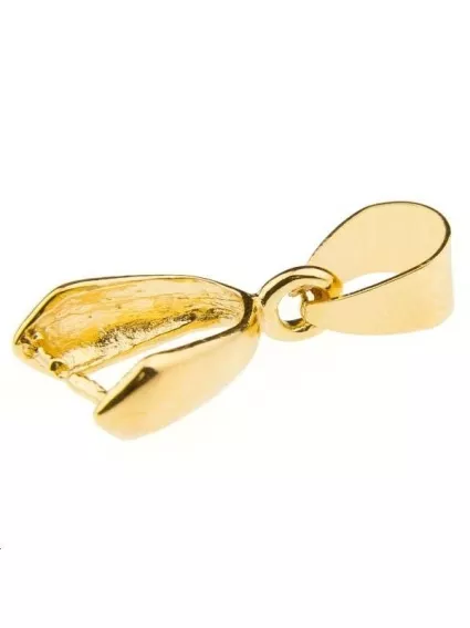 Bélière avec passant 19x6mm  Bélières- 1