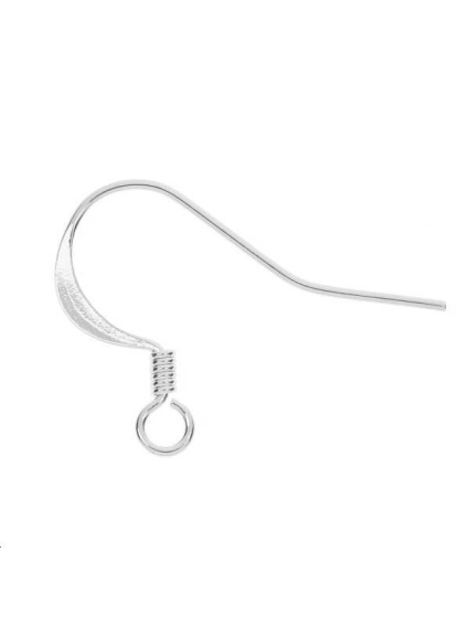 Crochets d'oreilles 15mm  Boucles d'oreilles- 1