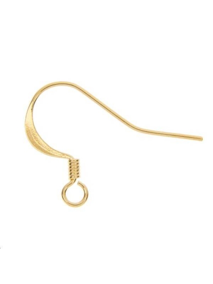 Crochets d'oreilles 15mm  Boucles d'oreilles- 1