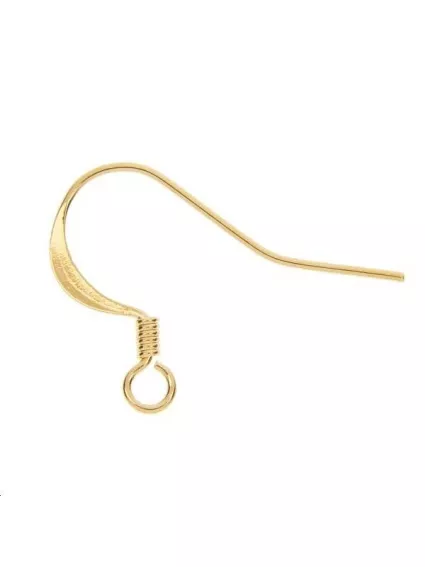 Crochets d'oreilles 15mm  Boucles d'oreilles- 1