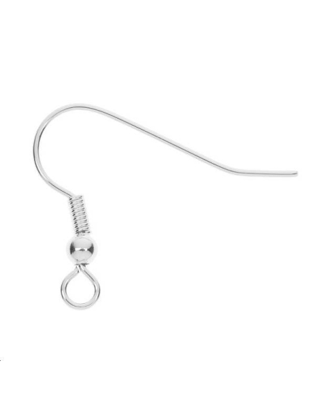 Crochets d'oreilles boule  Boucles d'oreilles- 1