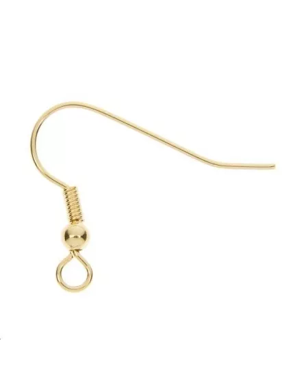 Crochets d'oreilles boule  Boucles d'oreilles- 1