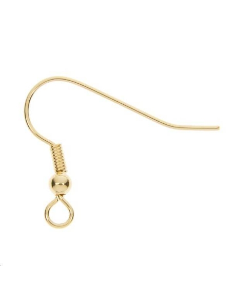 Crochets d'oreilles boule  Boucles d'oreilles- 1