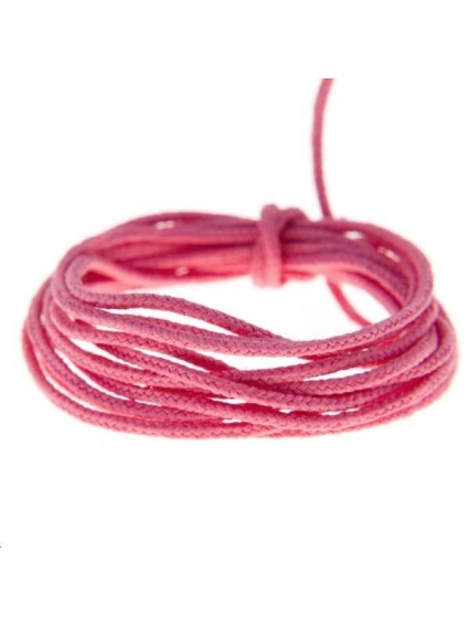 Fashion cord  0,8mm framboise  Fashion cord 0,8mm- 1