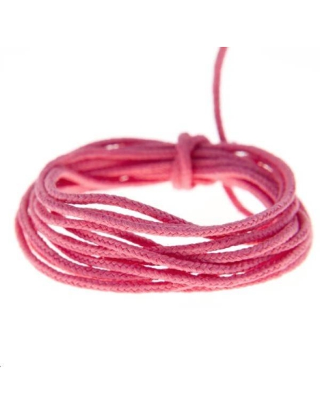 Fashion cord  0,8mm framboise  Fashion cord 0,8mm- 1 Fashion cord  0,8mm framboise  Fashion cord 0,8mm- 1