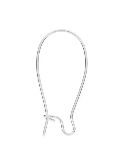 Crochets d'oreilles 25mm  Boucles d'oreilles- 1