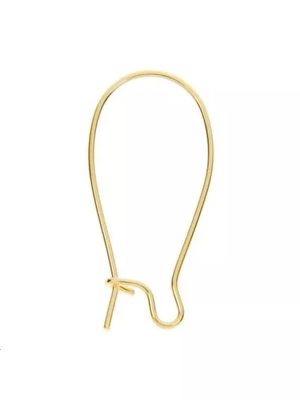 Crochets d'oreilles 25mm  Boucles d'oreilles- 1