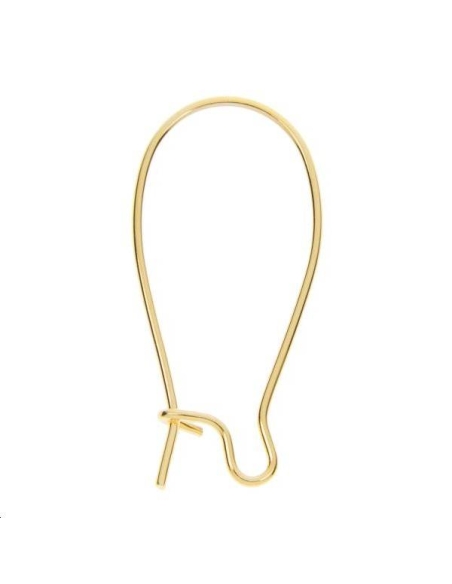 Crochets d'oreilles 25mm  Boucles d'oreilles- 1