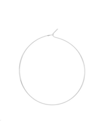 Créoles 45mm 1 anneau  Boucles d'oreilles- 1