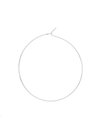 Créoles 45mm 1 anneau  Boucles d'oreilles- 1