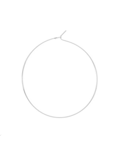 Créoles 45mm 1 anneau  Boucles d'oreilles- 1