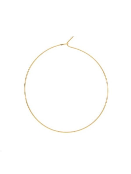 Créoles 45mm 1 anneau  Boucles d'oreilles- 1