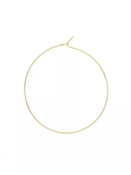 Créoles 45mm 1 anneau  Boucles d'oreilles- 1