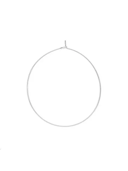 Créoles 40mm 1 anneau  Boucles d'oreilles- 1