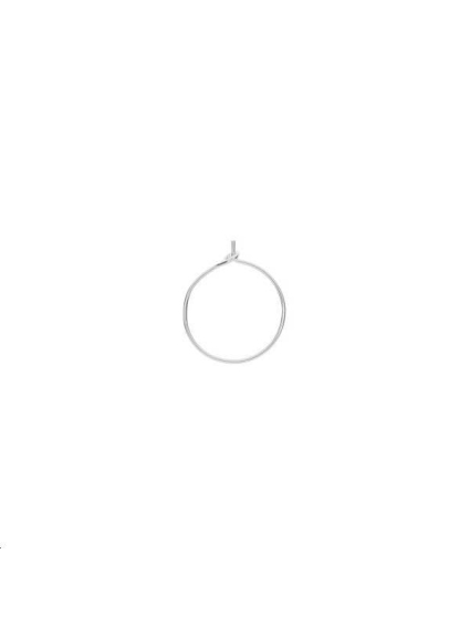Créoles 20mm 1 anneau  Boucles d'oreilles- 1