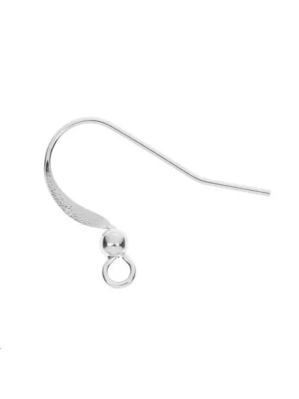 Crochets d'oreilles 17mm  Boucles d'oreilles- 1