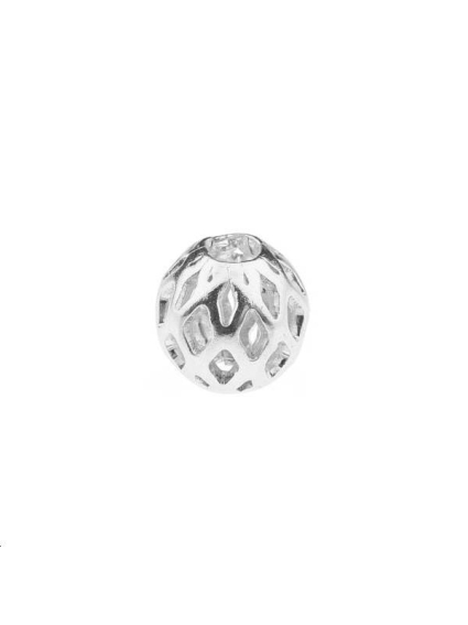Boule ajourée 6mm  Perles - 1
