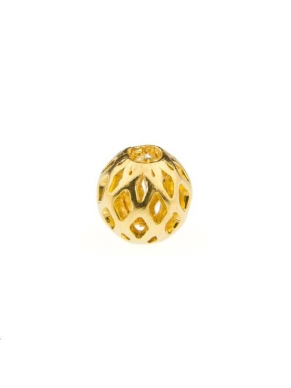 Boule ajourée 6mm  Perles - 1