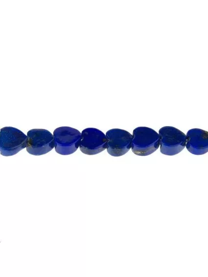 Lapis Lazuli coeur 4-5mm  Les lots d'Etoiles coeurs et autres sujets- 1