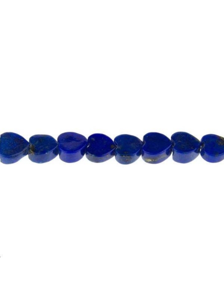 Lapis Lazuli coeur 4-5mm  Les lots d'Etoiles coeurs et autres sujets- 1