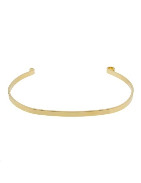 Bracelet jonc 65x1x2,5mm  Bracelets et manchettes- 1 Bracelet jonc 65x1x2,5mm  Bracelets et manchettes- 1
