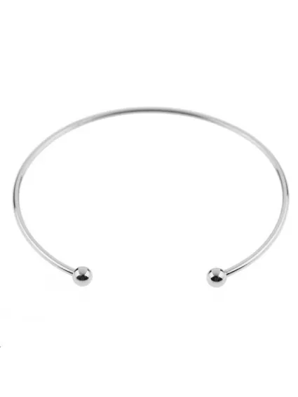 Jonc 2 boules 60x1,5mm  Bracelets et manchettes- 1