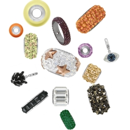 Be charmed & pavé Swarovski
