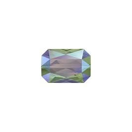 Perles taille émeraude  Swarovski (5515)