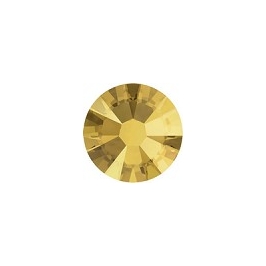 Strass plat Xilion rose (2058)