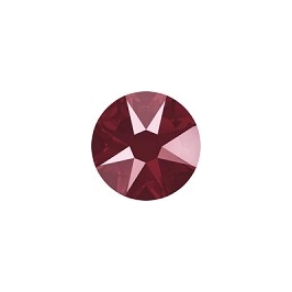 Strass plat Xilion rose (2088)