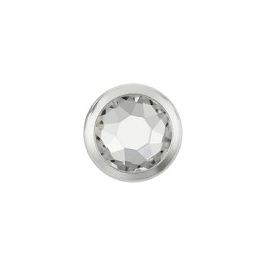 Strass plat hotfix Framed flat back 4,8mm 