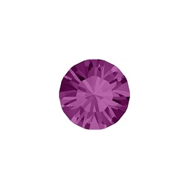 Strass à culot  Xilion chaton 8mm (1028) 