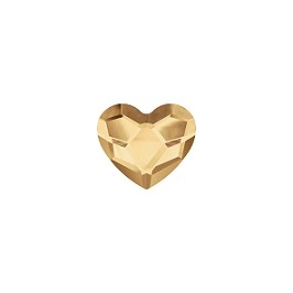 Heart flat back