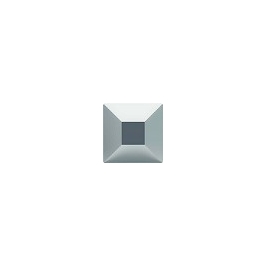 Square flat back