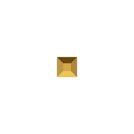 Square flat back 4mm